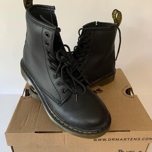 Kids' Dr. Martens Zavala Lace Up Boots